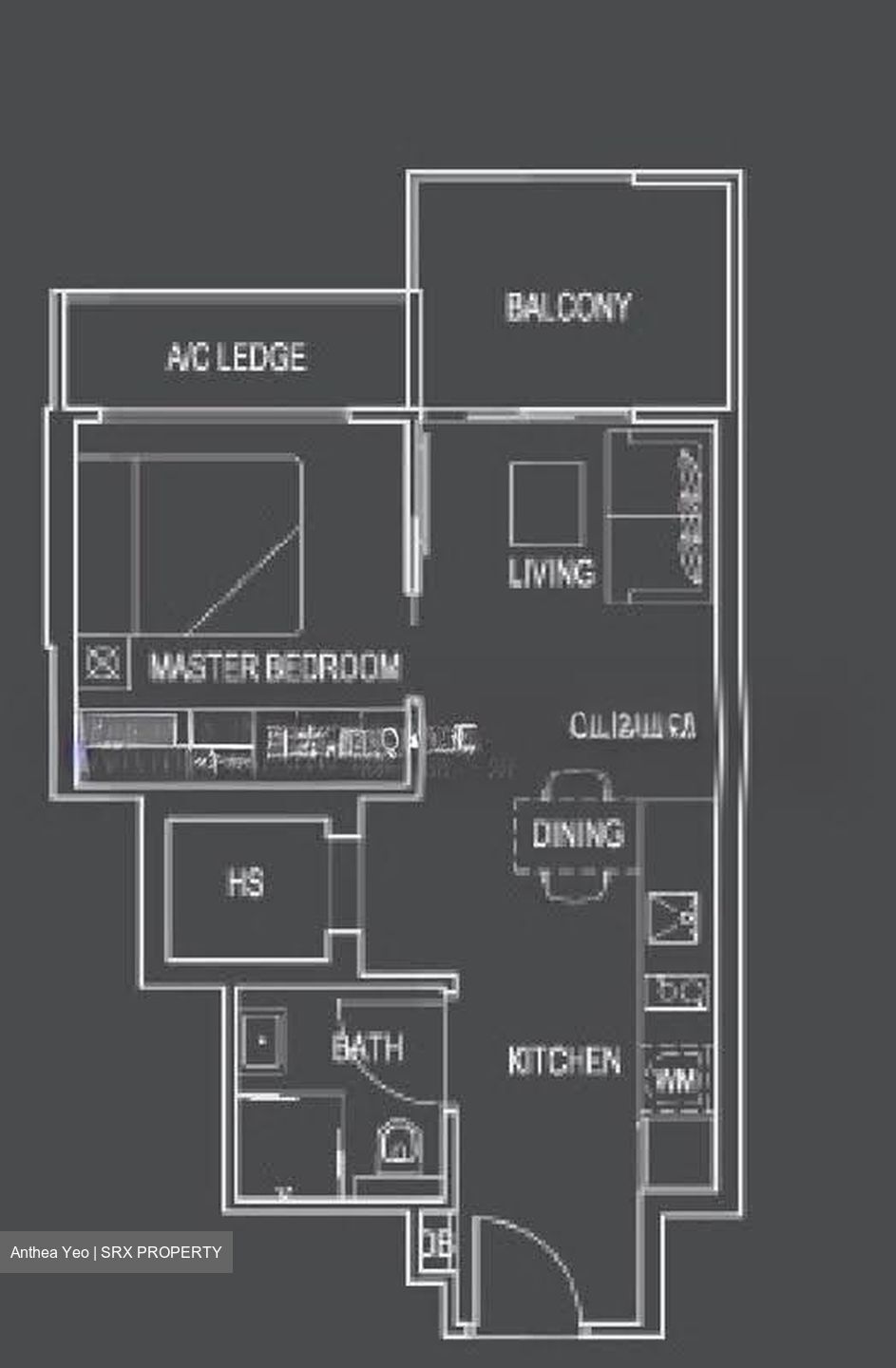 26 Newton (D11), Apartment #610527151